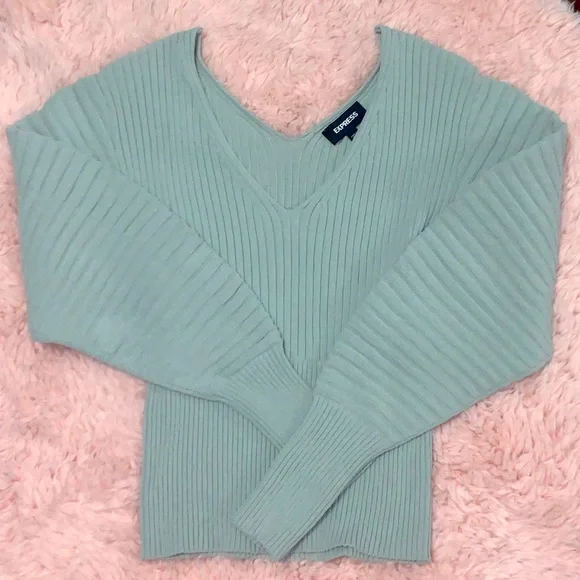 Express Ribbed Sweater - Picture 2 of 6